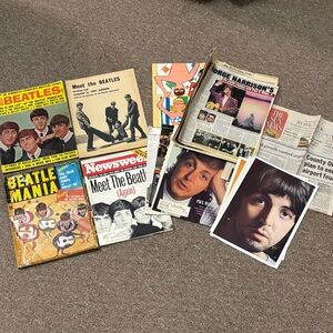 Beatles Memorabilia Collection